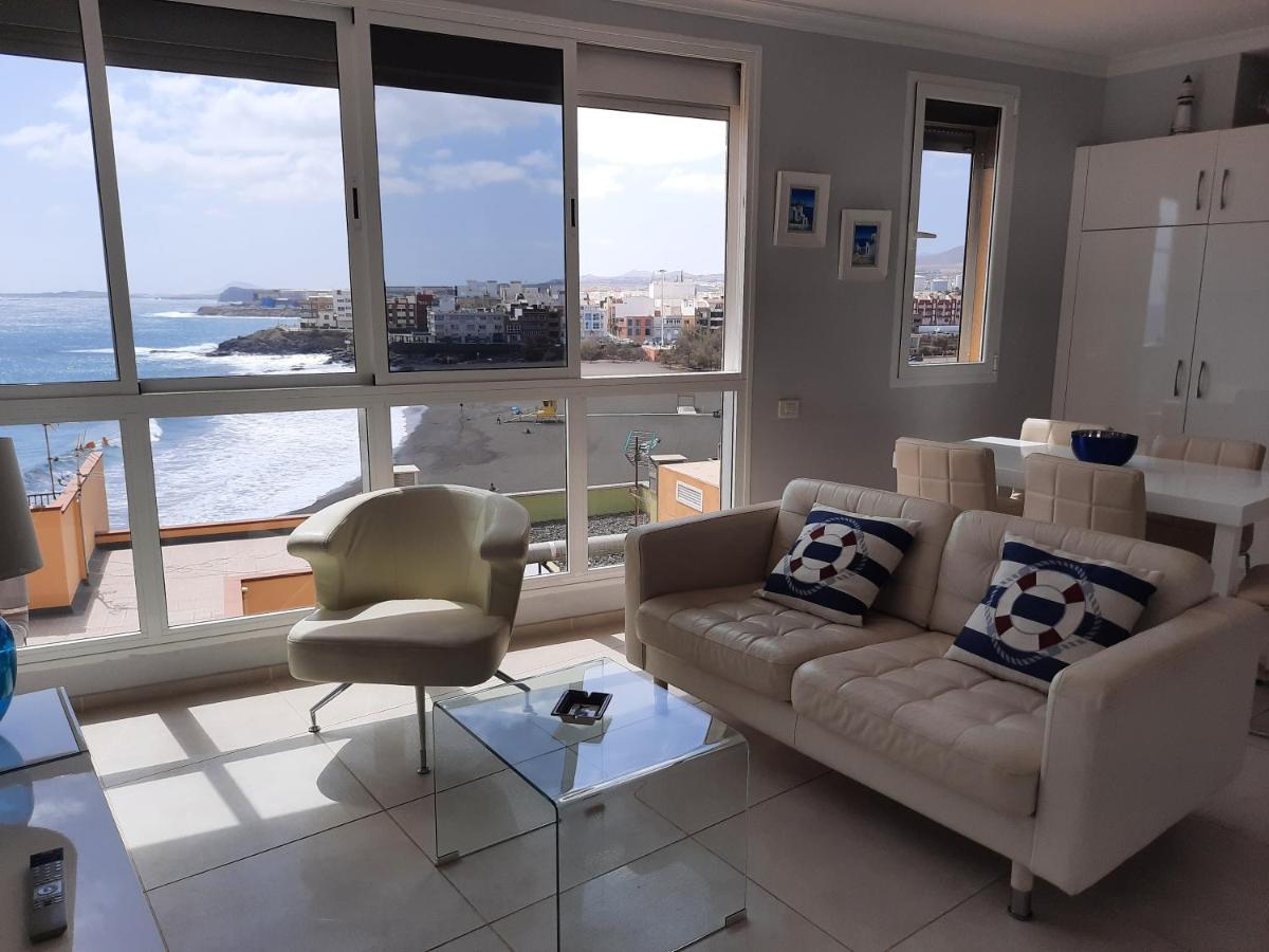 Appartement Isamaria Vista Playa Melenara Extérieur photo
