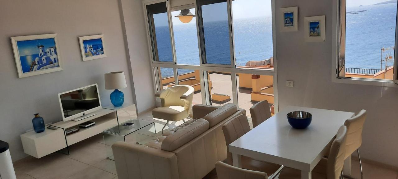 Appartement Isamaria Vista Playa Melenara Extérieur photo